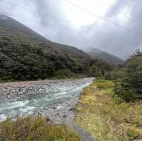 Beautiful Devil's Punchbowl New Zealand