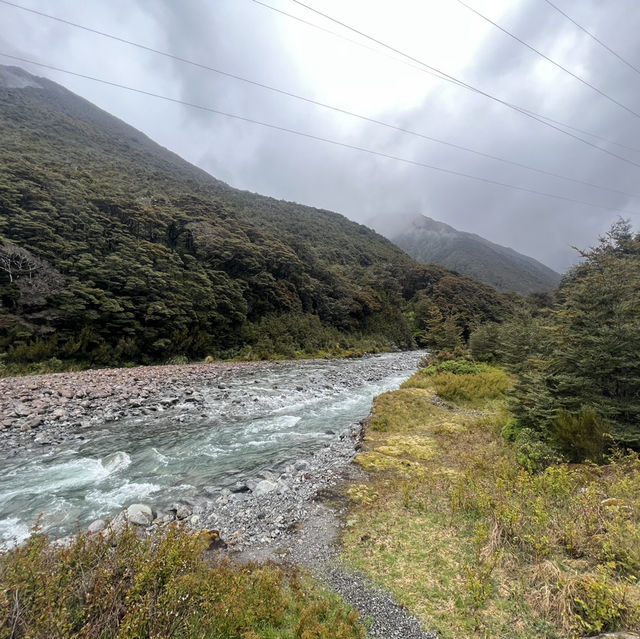 Beautiful Devil's Punchbowl New Zealand