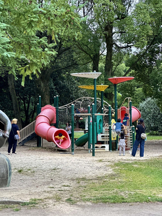 Playground at Kyoto Botanical Garden 👧