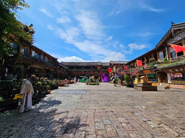 Trip Mid-Autumn at Yunnan, China