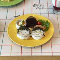 六本木ヒルズ森タワーで開催中の"さくらももこ展"🌸