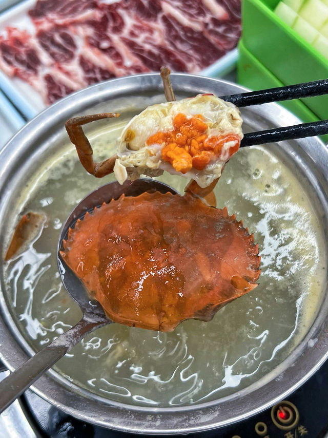 深圳黃貝嶺必試🔥壹號粥火鍋！海鮮任揀🤤