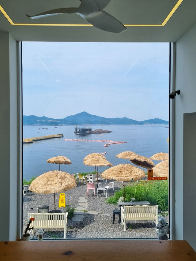 제주도 뺨치는 오션뷰 카페 <라파르>