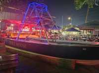 A great fish dish at Sam's Boat, Houston