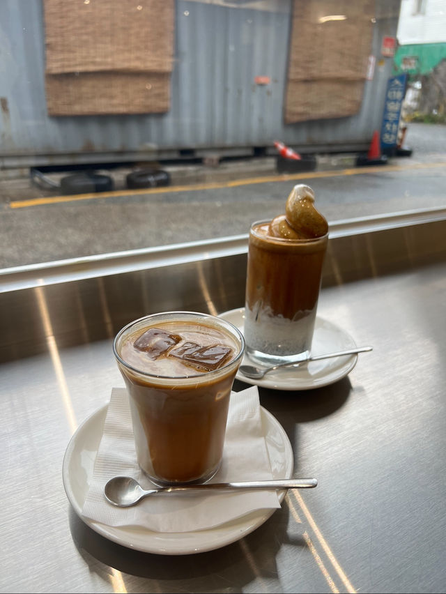 크리스마스 감성이 가득한 카페📍오시우 커피