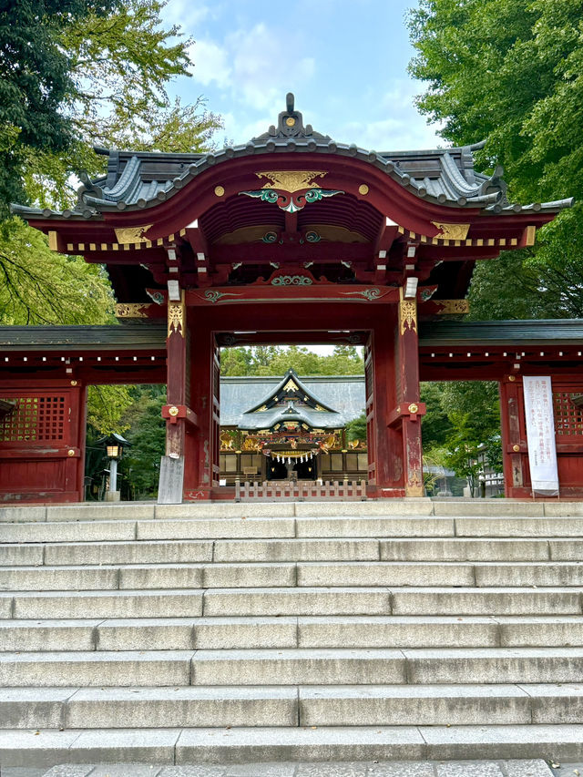 【埼玉県】ライトアップされた秩父神社で観光の締めくくりを迎える