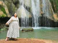น้ำตก จปร.น้ำตกลับ วัดถ้ำพระโพธิสัตว์ สระบุรี 