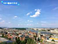 布達佩斯城堡山一日遊-漁人堡、馬加什教堂、布達城堡