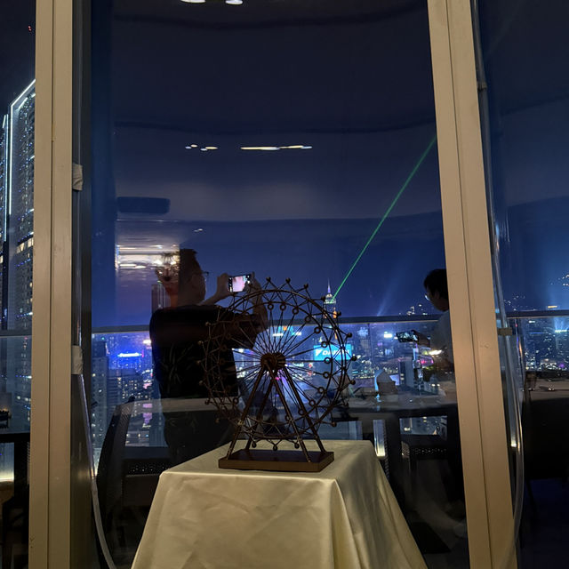 【#莎拉尖沙咀搵食】19樓高層飽覽港景｜精緻西餐