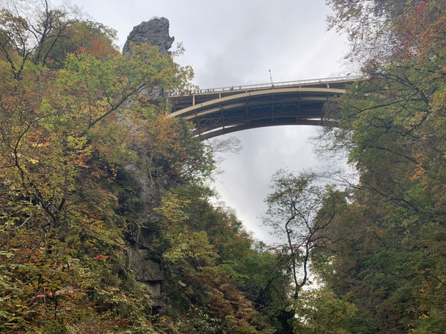 鳴子峡遊歩道