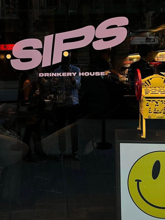 💙SIPS—The No.1 Bar in the World located in Barcelona💙