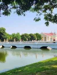 ชมความงดงามของ พระราชวังบางประอิน