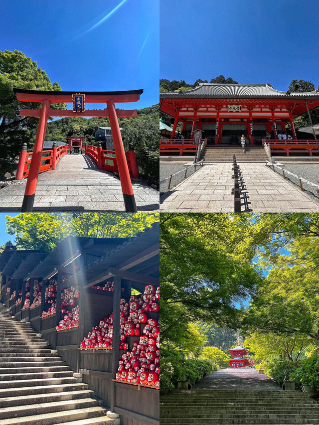 探索大阪勝尾寺：歷史悠久的靜謐聖地🏯🌸