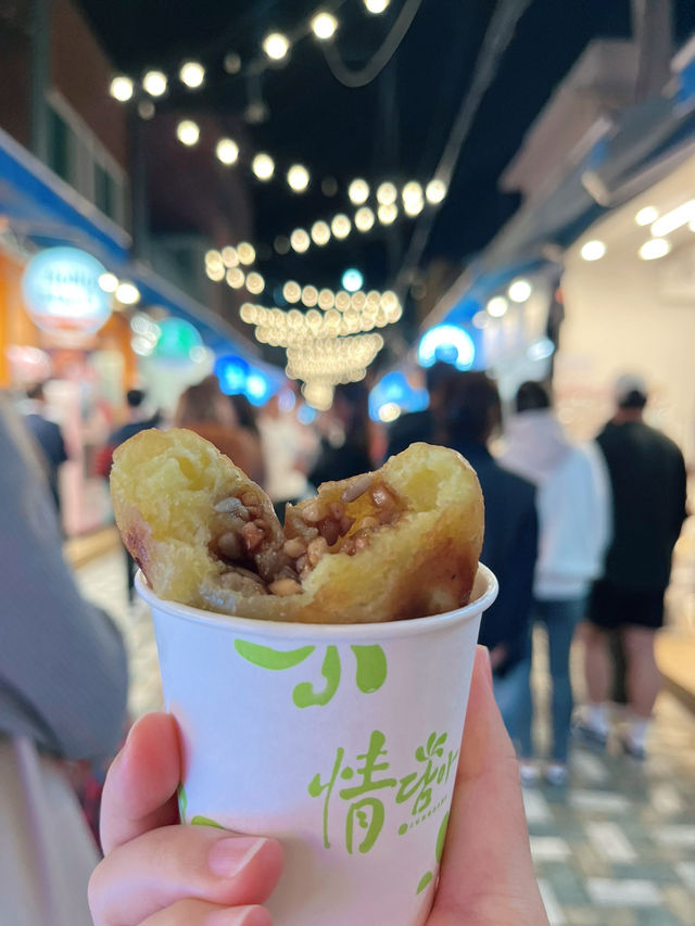 韓國🇰🇷釜山｜海雲臺的日與夜 必去超美海灘與極熱鬧夜市