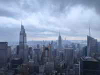 A View Worth a Thousand Words: Top of the Rock at Rockefeller Center 🌇