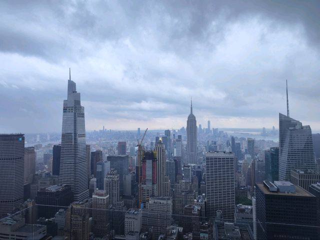 A View Worth a Thousand Words: Top of the Rock at Rockefeller Center 🌇