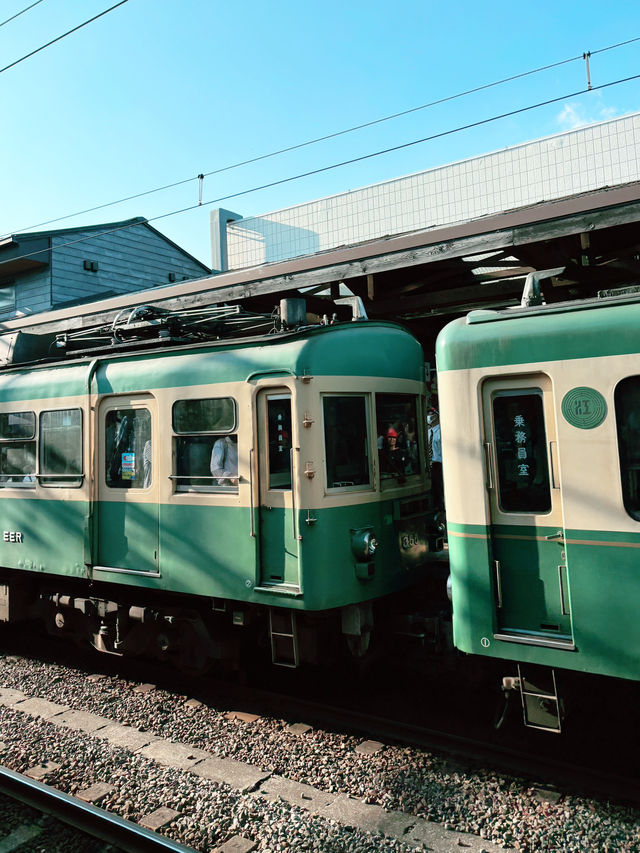 รีวิวรถไฟสาย Enoden line