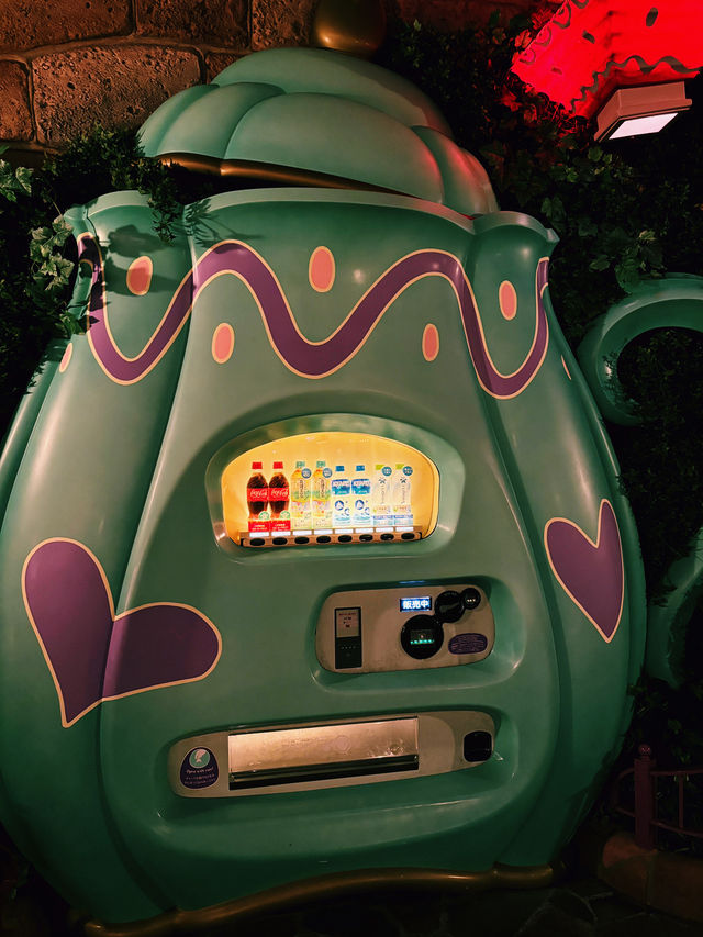 รีวิวตู้ Vending Machine ใน Tokyo DisneySea