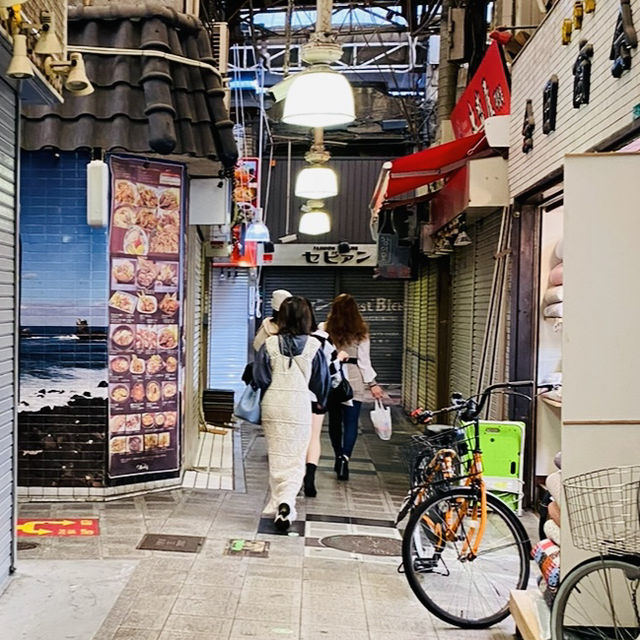 大阪° 鶴橋ㅣ韓國傳統市場集中地ㅣ鶴橋商店街