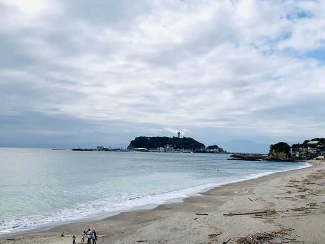 鎌倉観光　江ノ電一日乗り放題