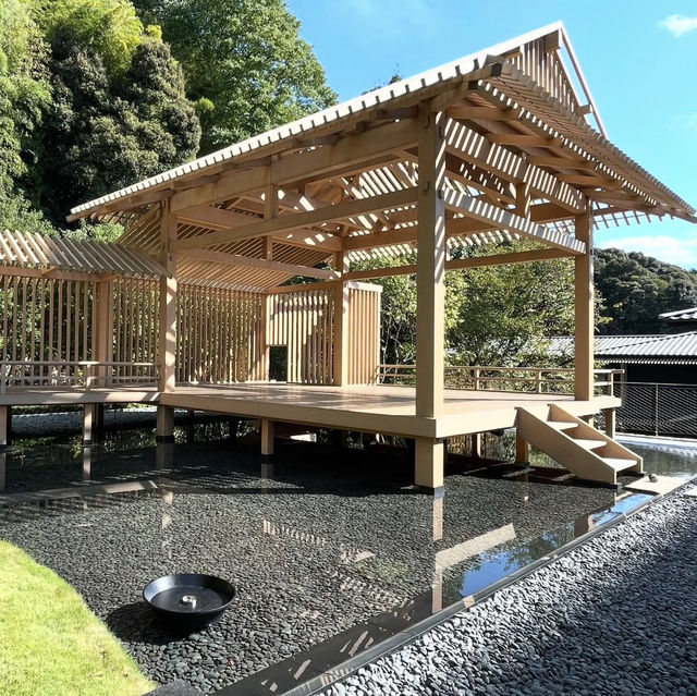 京都東山悅榕莊，融合自然與藝術的靜謐空間