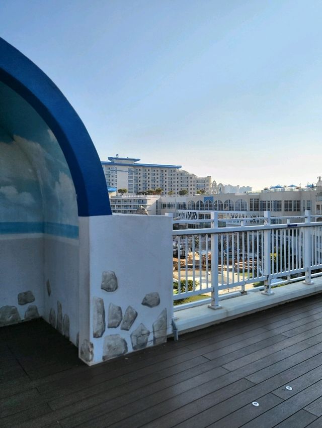 산토리니 느낌 가득한 이국적 삼척카페