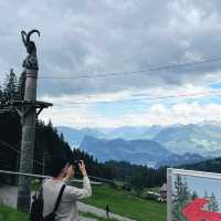 瑞士🇨🇭 Fräkmüntegg挑戰瑞士最長的滑梯！