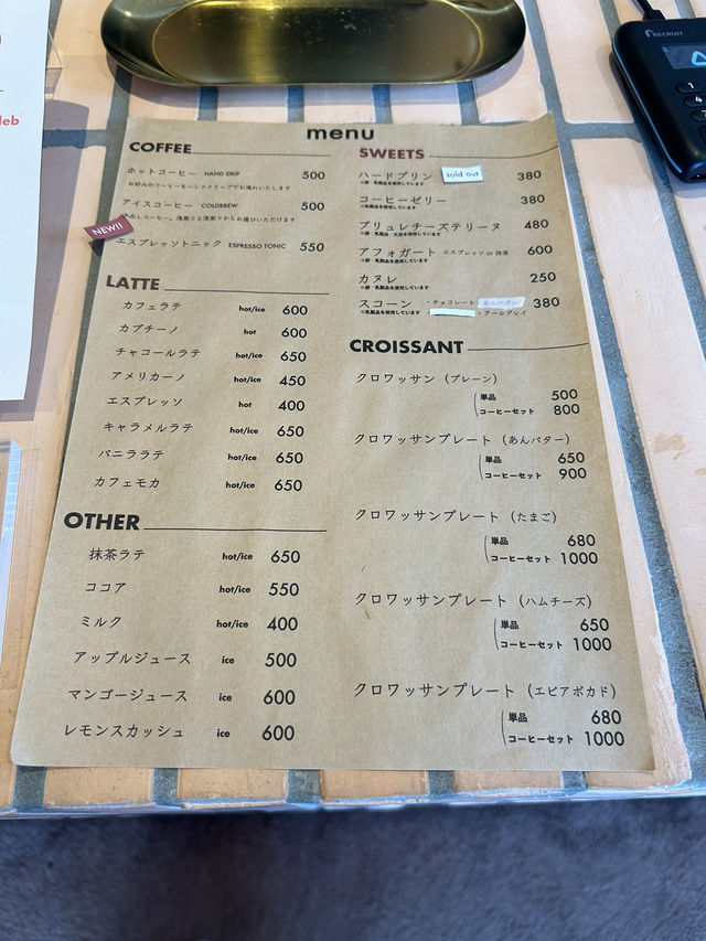 【福岡カフェ】オレンジで統一された素敵なカフェ🧡