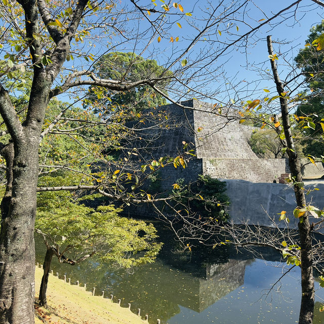 Majestic Views and Timeless Charm: My Adventure at Kumamoto Castle!