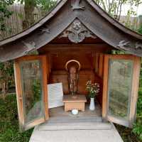 JR博多駅ビルの屋上展望台「つばめの杜ひろば」