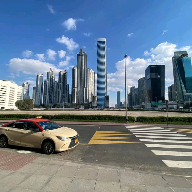 Dubai cityscape 