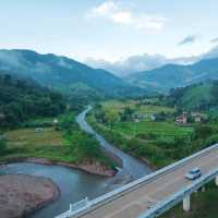สะพานร่วมใจสามัคคี สะปัน น่าน