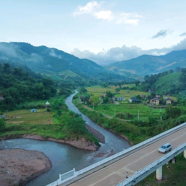 สะพานร่วมใจสามัคคี สะปัน น่าน