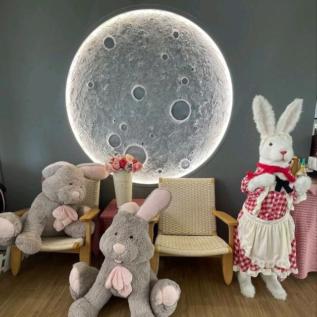 🐰 The bunny's hut cafe 🐰 