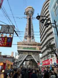 เที่ยว Shinsekai Osaka ย่านสุดชิคสุดวินเทจ