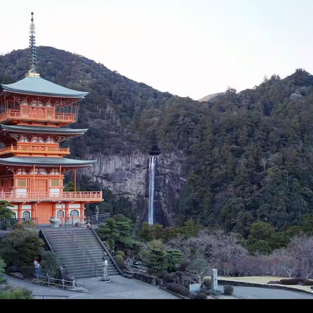 【那智勝浦町】那智の滝