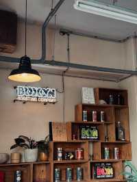Brooklyn Roasting Company คาเฟ่ริมน้ำย่านโอซาก้า ✨