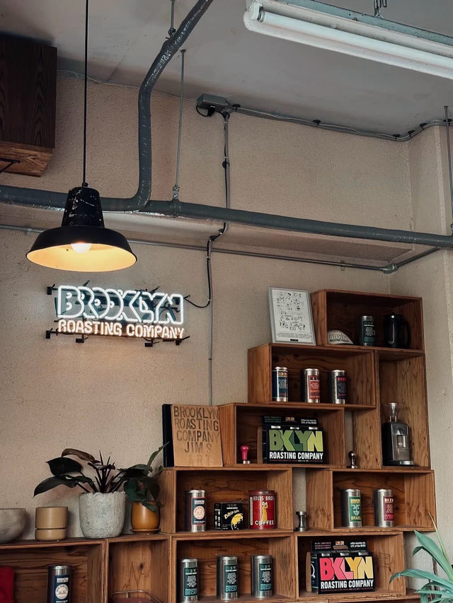 Brooklyn Roasting Company คาเฟ่ริมน้ำย่านโอซาก้า ✨