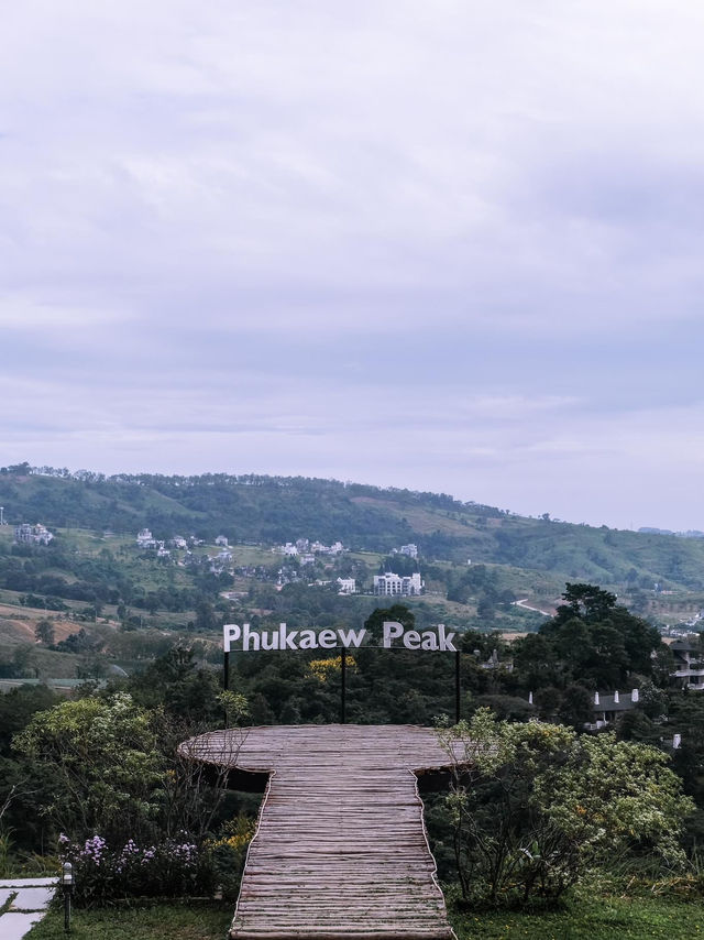 ภูแก้ว รีสอร์ท ที่พักบรรยากาศสุดฟิน เขาค้อ🌲