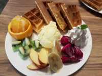 台中優質Cafe分享✨橋品氏CHARMING Waffle Cafe✨