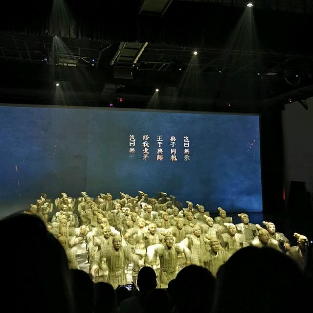 穿越時空游西安 穿越時空游西安