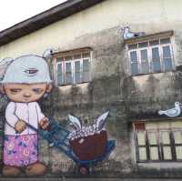 Street Art สุดชิค ในย่าน Phuket Oldtown