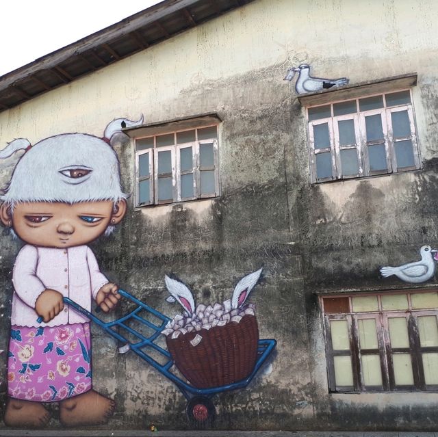 Street Art สุดชิค ในย่าน Phuket Oldtown