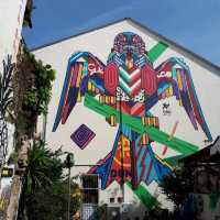 Street Art สุดชิค ในย่าน Phuket Oldtown