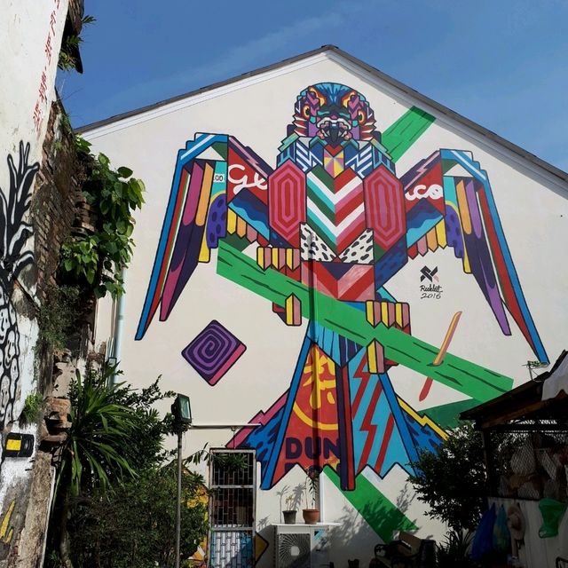 Street Art สุดชิค ในย่าน Phuket Oldtown
