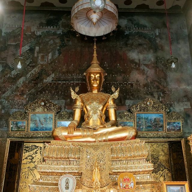 เที่ยววัดนางนองวรวิหาร ย่านฝั่งธนบุรี