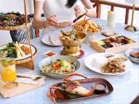 ร้านอาหารบรรยากาศดีริมแม่น้ำเจ้าพระยา