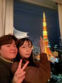 打開窗簾就能看見東京鐵塔的酒店😍🗼