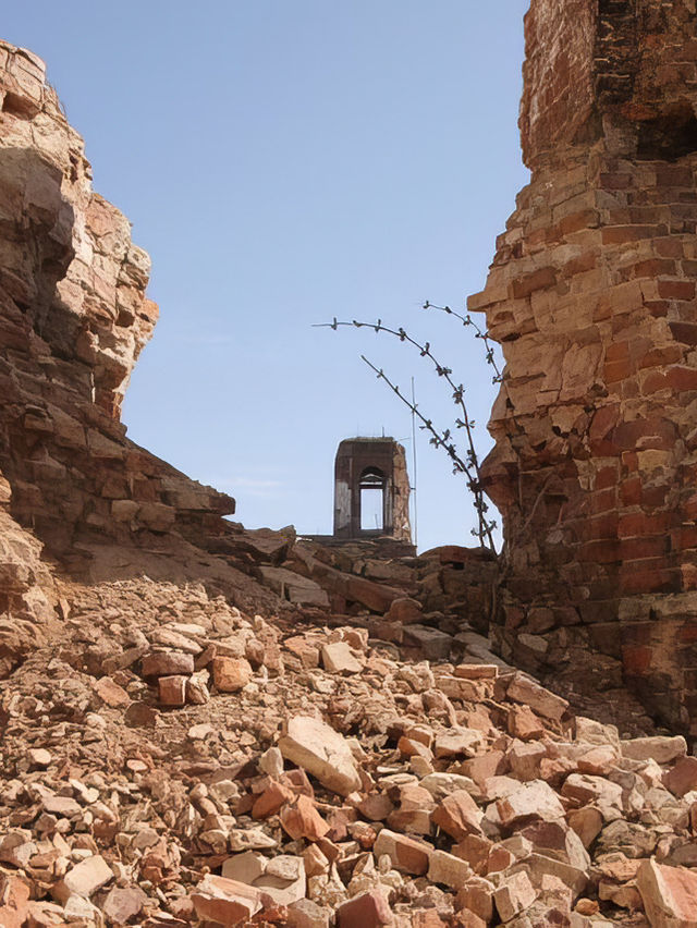 History frozen in time...