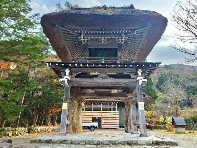 世界遺產白川鄉合掌村遊覽攻略